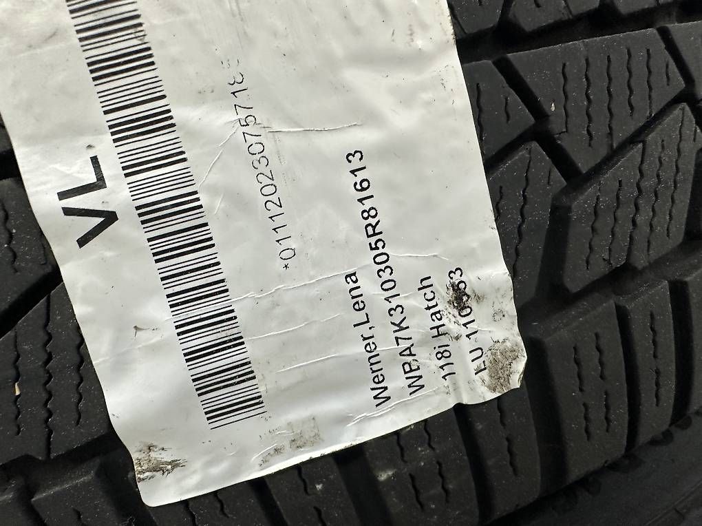 Pneumatici & Ruote complete: Bmw 1 Kmpl Räder  – Usato da Willisau venduto da JN1984 1