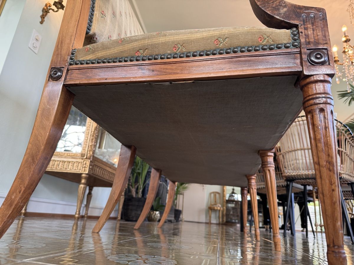 Sofas: Antikes XVI Stil Canapé, 19. Jhd. – Gebraucht aus Solothurn von milliondreams2012 4