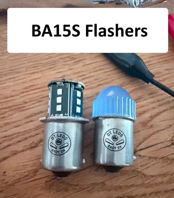 Flipperkästen: 5 X Flipper Flashers BA15S - Verschidene Farben! – Neu und originalverpackt aus Grüt (Gossau ZH) von Seelan