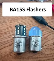 5 X Flipper Flashers BA15S - Verschidene Farben!
