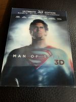 Man of Steel (blu-ray + blu-ray 3D + DVD)