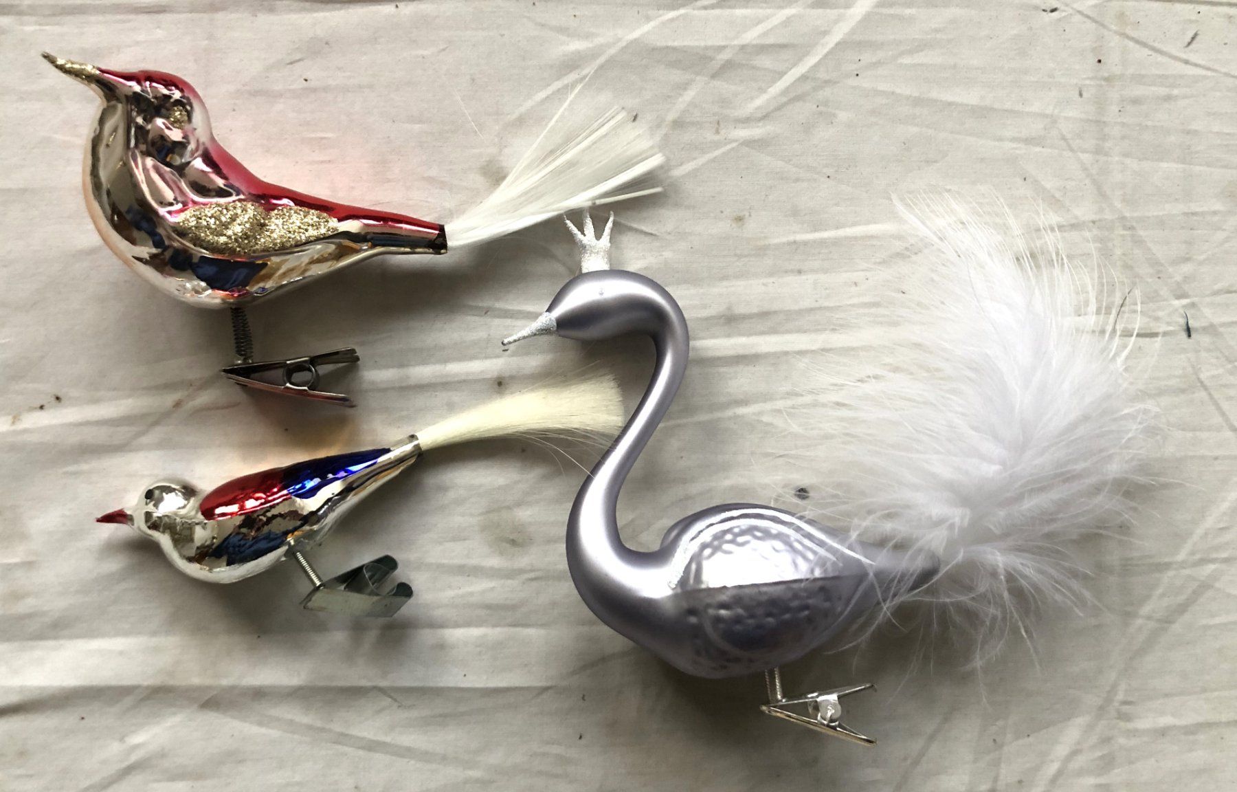 Tutte le decorazioni: Christbaumschmuck - Glasvögel - 9 Stück – Usato da Schaffhausen venduto da durruti 3