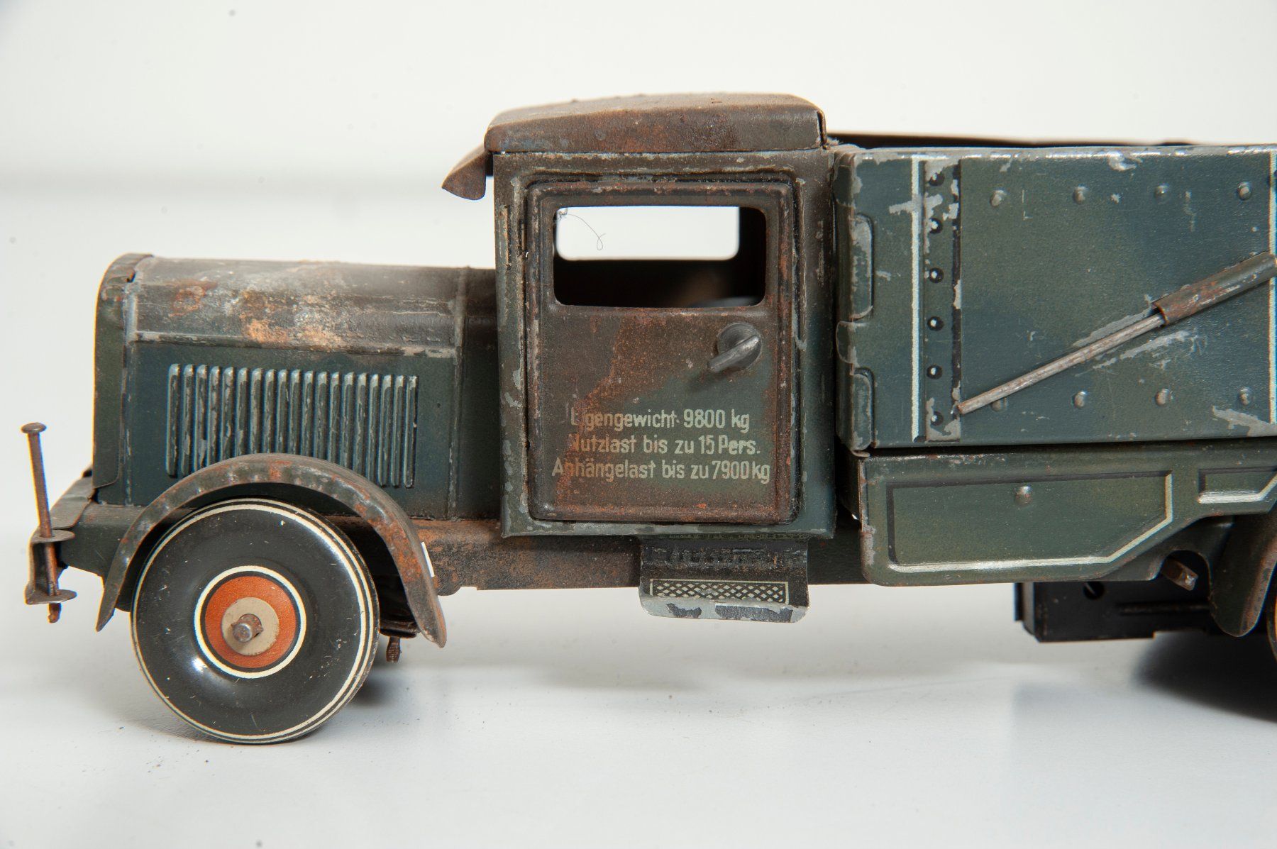 Elastolin Giocattoli: Tipp & Co. (Tippco)  Camion militaire pour soldats Elastolin – Usato da Lausanne venduto da Phlox02 8