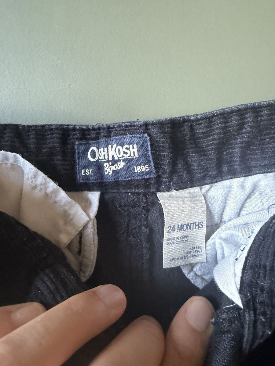 Oshkosh Pantaloni: Oshkosh Cord Hose – Usato da Zürich venduto da ilanee 1