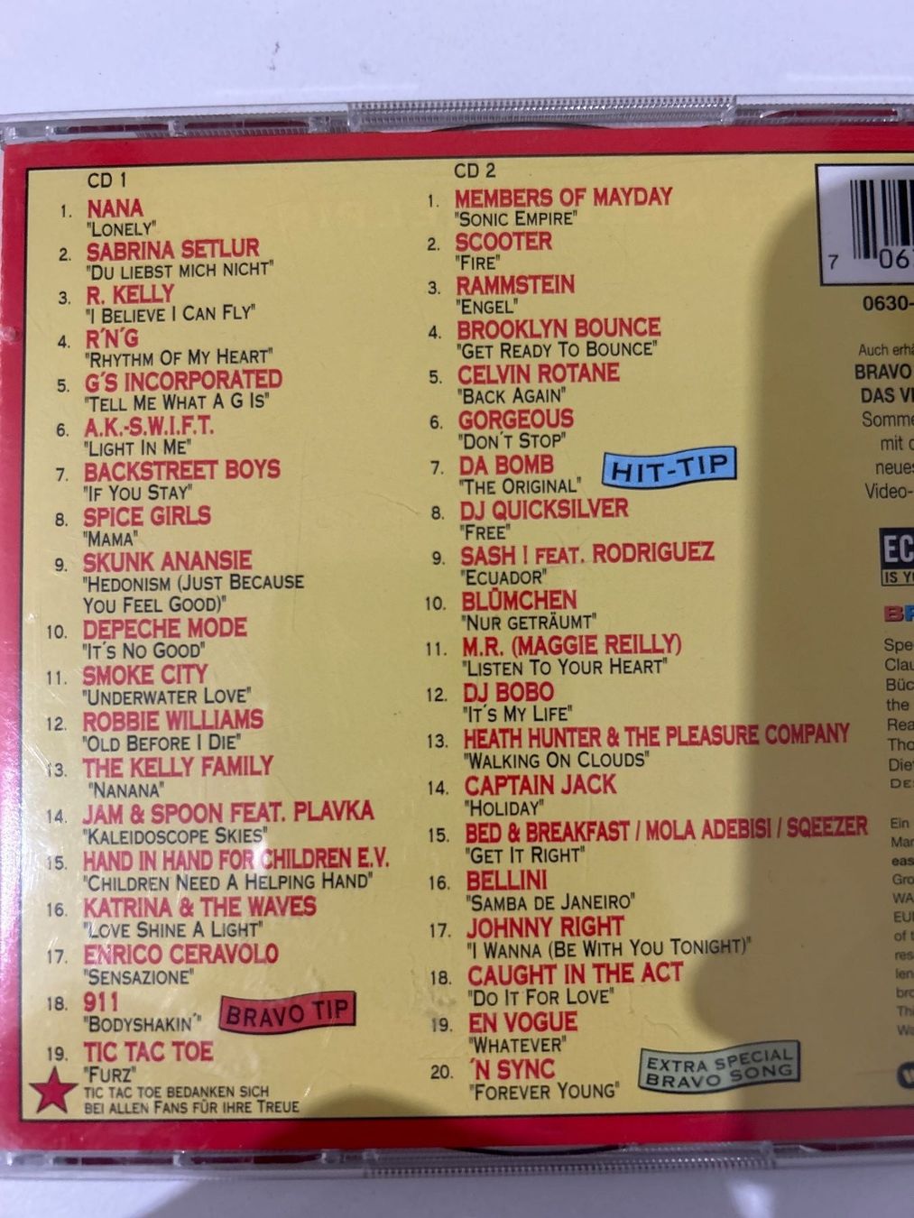 CDs: CD- Bravo Hits 17 – Gebraucht aus Guntershausen von Gloominati 2