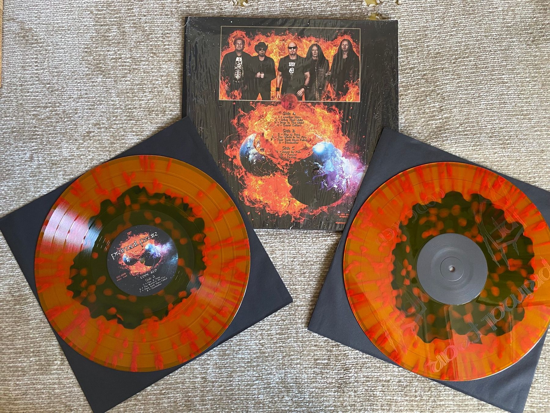 Dischi in vinile: Primal Fear – Code Red / 2 LP – Nuovo (secondo la descrizione) da Basel venduto da Dinosauce 1
