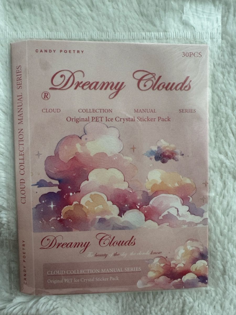 Aufkleber: Cloud Fantasy Sticker/Aufkleber - NEW! – Neu und originalverpackt aus Sins von sum_lv6d