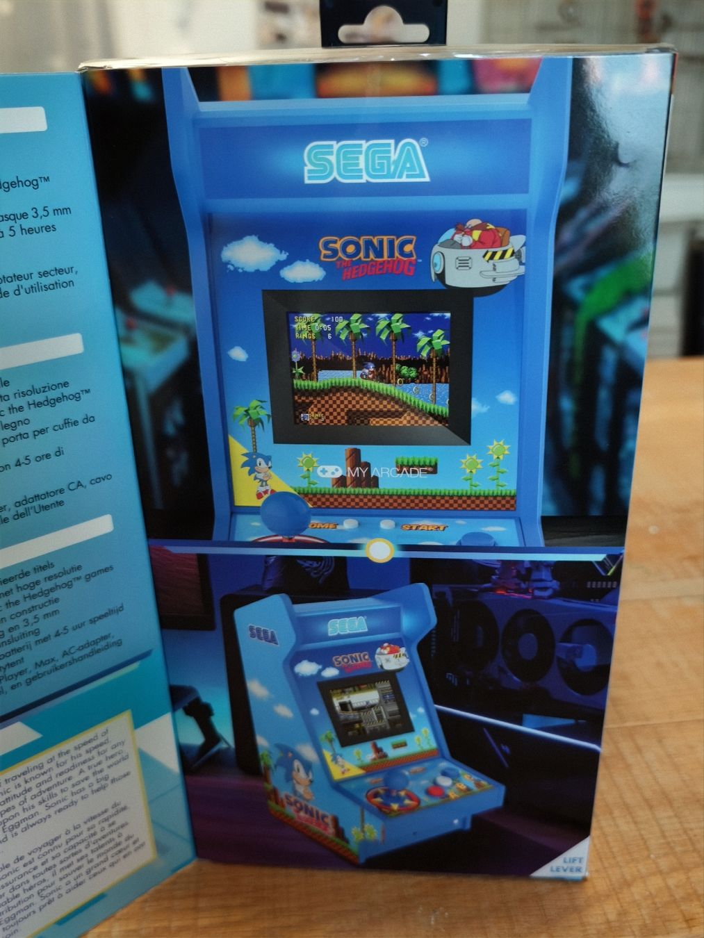 Slot Machine: Sonic The Hedgehog MyArcade Automat – Nuovo (secondo la descrizione) da Romanshorn venduto da Gaming-Anime_StoreCH 4