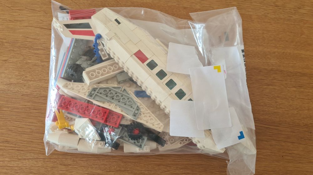 Lego Jeux de construction: Vintage LEGO Flugzeug Legoland 80er Jahre – D'occasion à Winterthur par stufaphi 1