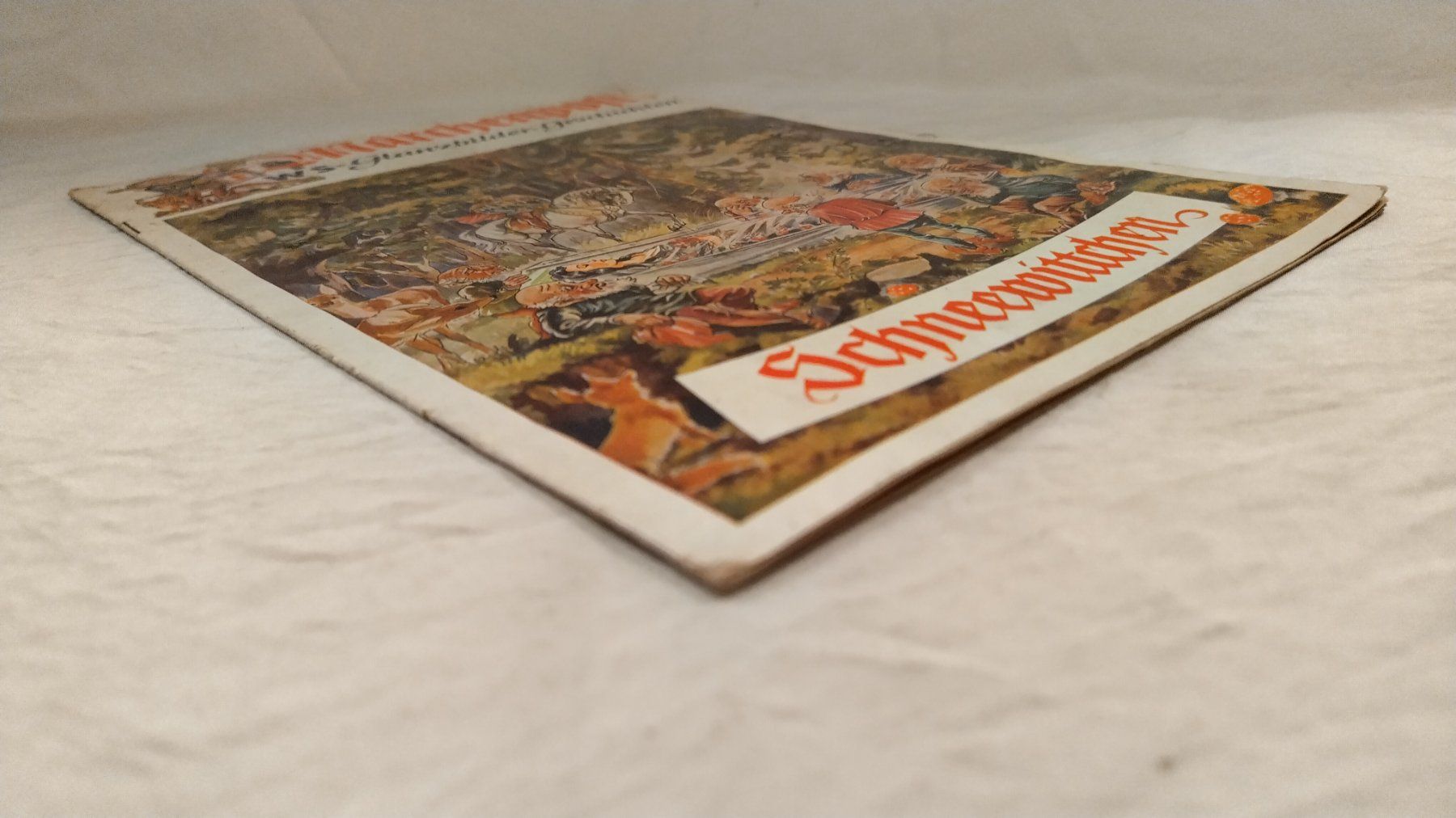 Libri: Schneewittchen - WS - Glanzbilder Märchenpost ab Fr. 6.- – Usato da Bellach venduto da JingleJerry 1