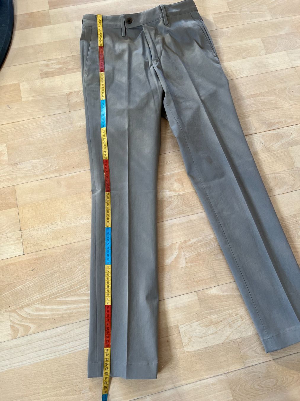 Hosen: BARUTTI Hose, Baumwolle, Gr. 90, Beige, NEU – Neu und originalverpackt aus Worb von farben20zauber 5