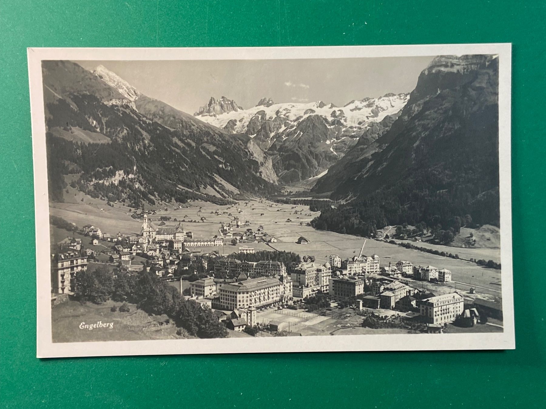 Cartes postales: Engelberg – D'occasion à Steg VS par _vinci_