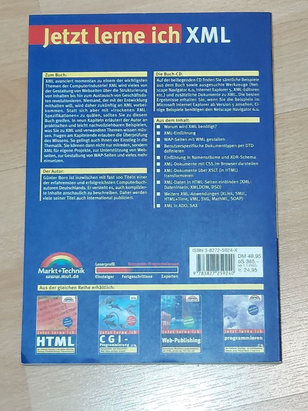 Libri: Jetzt lerne ich XML – Nuovo (secondo la descrizione) da Wettingen venduto da Egro2 1