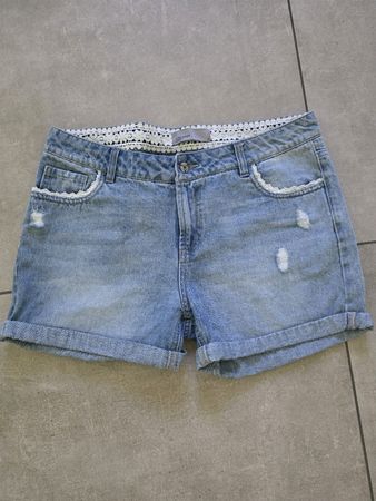 Vero Moda Jeans Shorts Gr.M Sommer Top Zustand🌸🌼