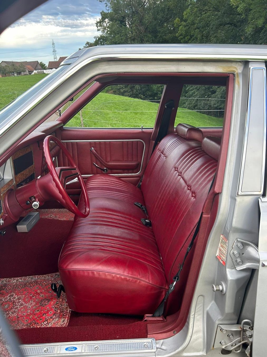 Mercury Autos: Ford Mercury Monarch 1975 – Gebraucht aus Frasnacht von  3