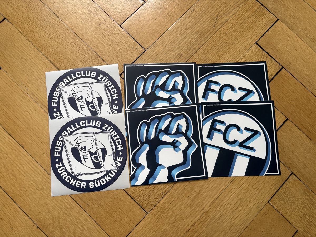 FCZ Sticker: FCZ Stickers  – Nuovo (secondo la descrizione) da Zürich venduto da mar_cns7