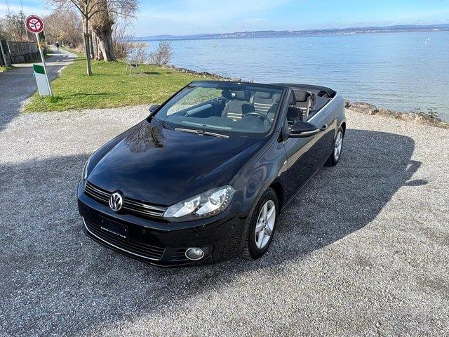 VW GOLF 1.4 TSI AUTOMAT CABRIO/ FRISCH AB MFK / TOP-FAHRZEUG