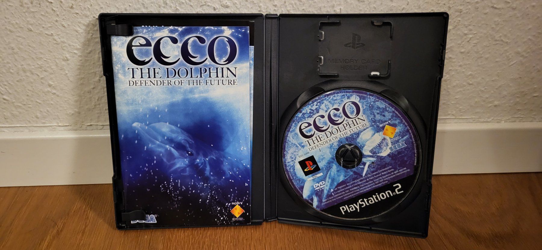 Sony Giochi: PS 2 - Ecco The Dolphin Defender of the Future – Usato da Münsingen venduto da DigitaleSpielecke 2