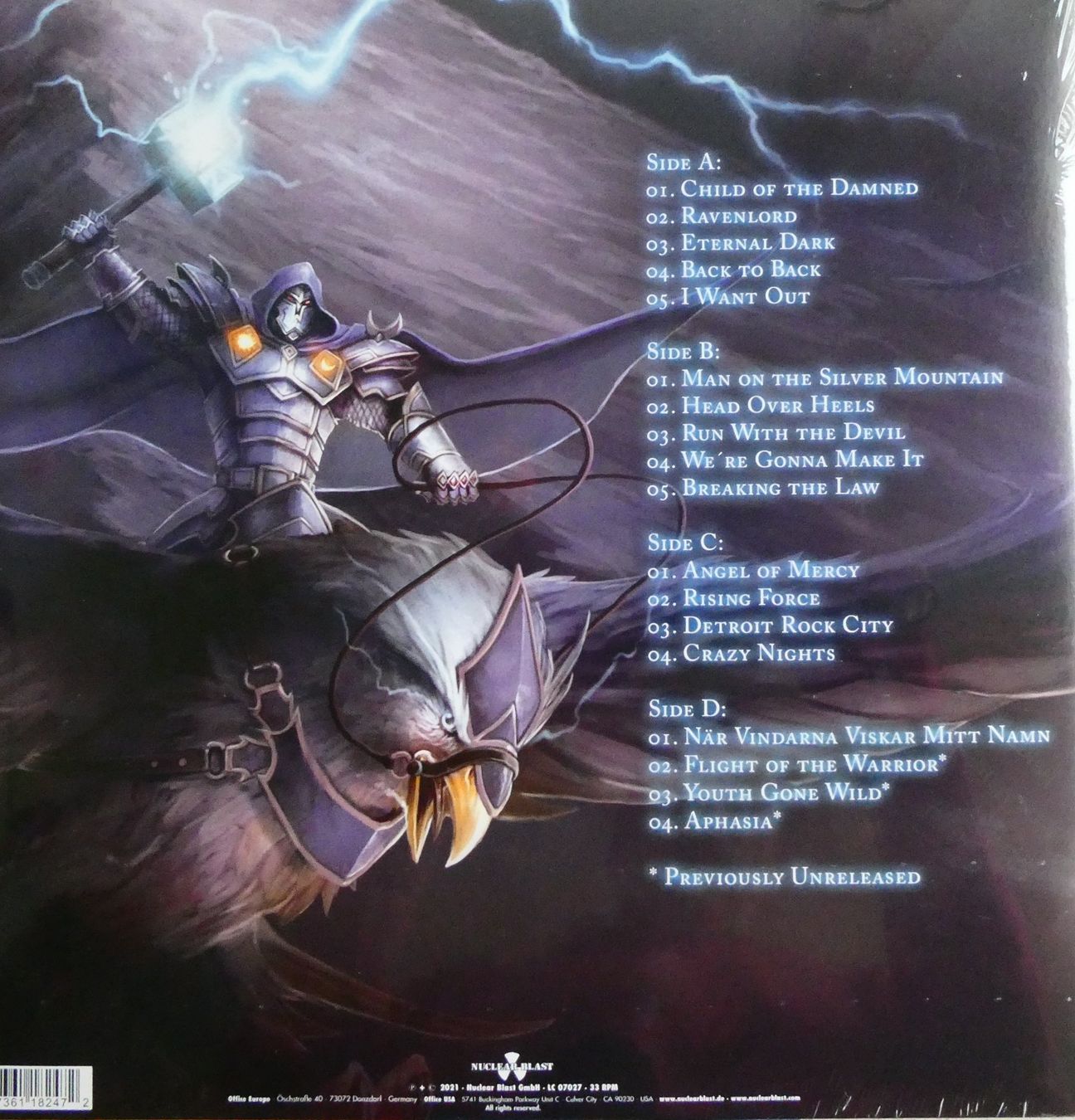 Dischi in vinile: Hammerfall - Masterpieces – Nuovo e nell'imballaggio originale da Jegenstorf venduto da Ak50 1