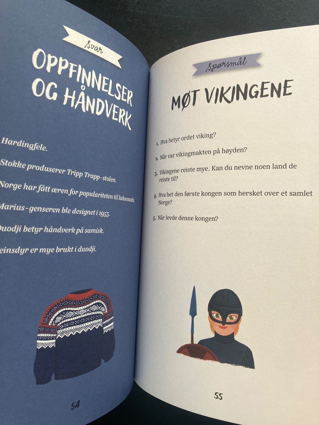 Bücher: Norges Quiz. Hva kan du om Norge? – Gebraucht aus Wangen ZH von day01 1