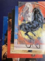 5x Magazin Zirkus Knie 1980-1985