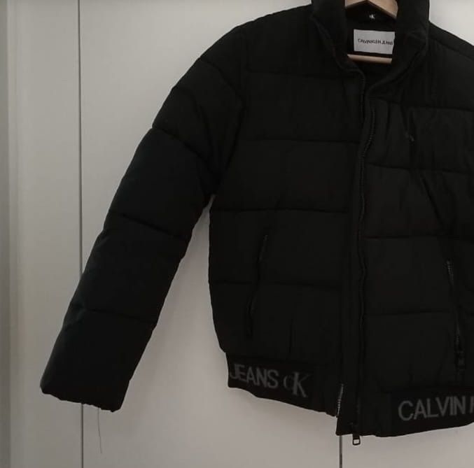 Calvin Klein Giacche: Calvin Klein Winterjacke schwarz – Nuovo (secondo la descrizione) da Winkel venduto da Zimtguetzli 1