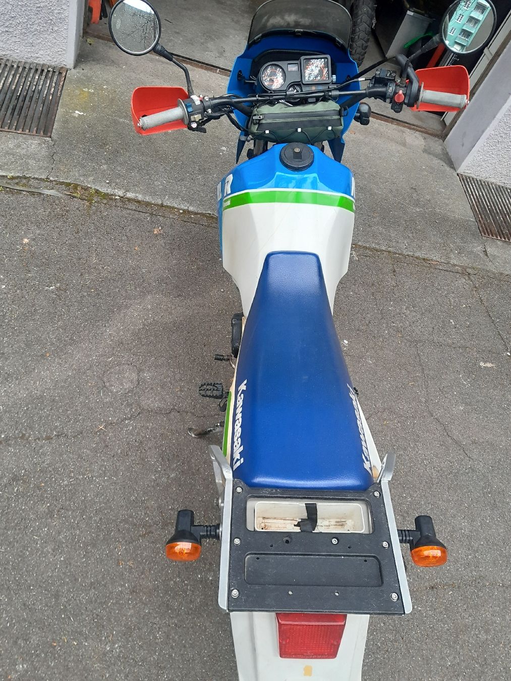 Enduro: Kawasaki KLR 650 A – Usato da Bern venduto da DocPepper137 4
