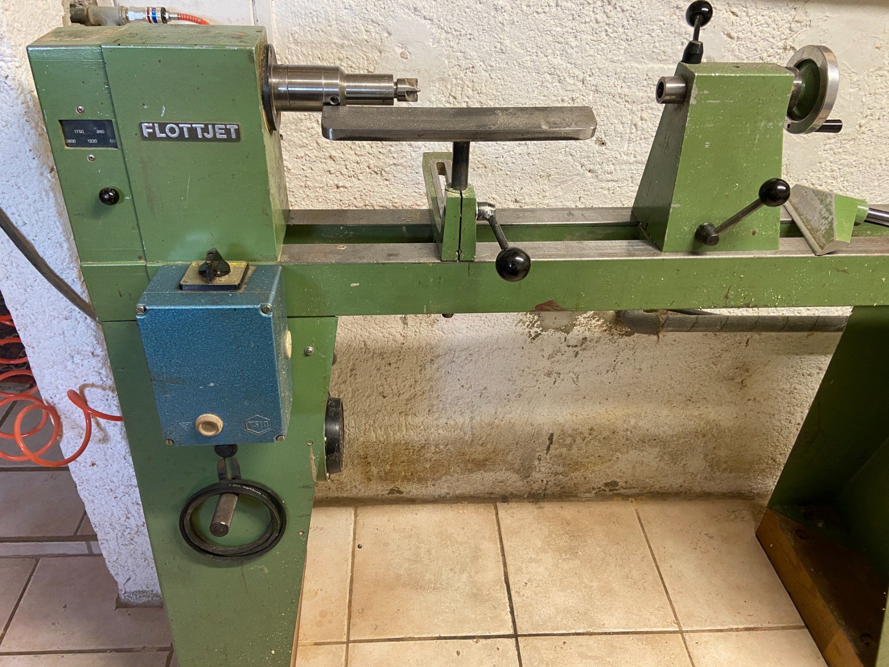Flott Tutte le macchine: Drechselbank – Usato da Uster venduto da Renohund