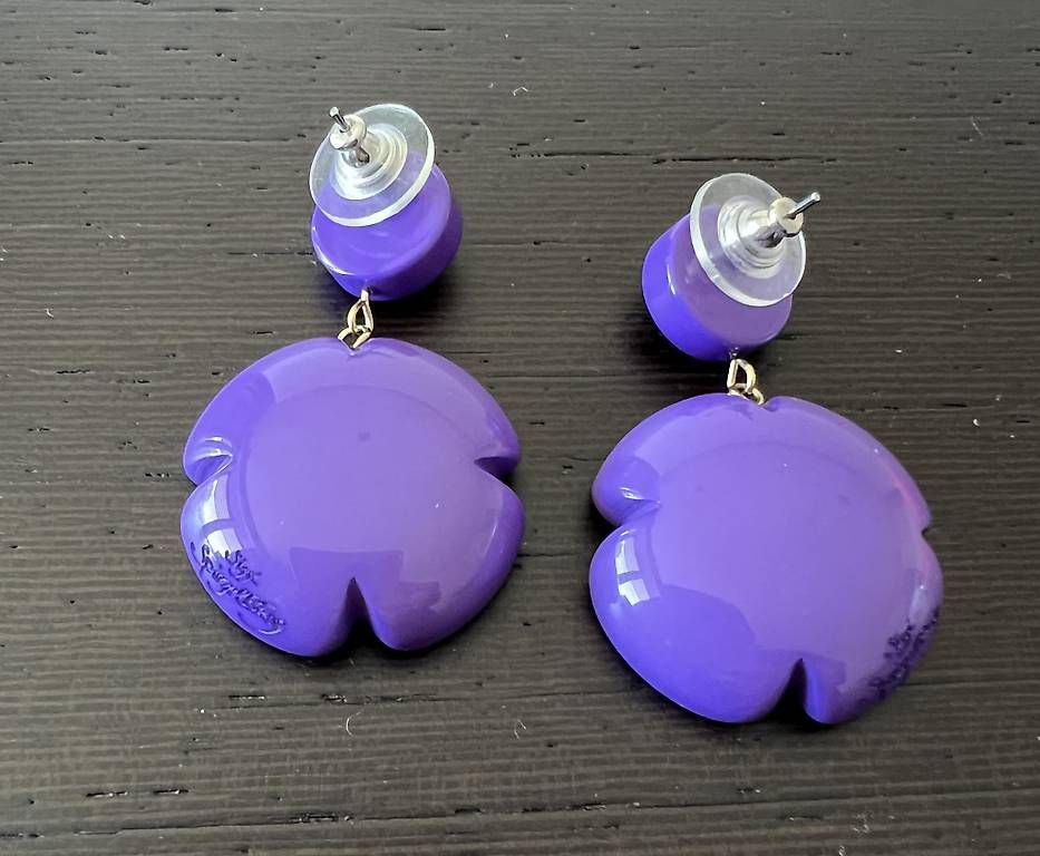 Boucles d'oreille: Blumen Ohrring – D'occasion à Schaan par par_7ggh 1