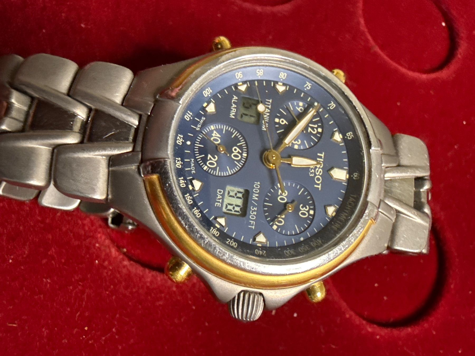 Tissot Montres: Tissot Titanium 39 mm – D'occasion à Pfeffingen par Allhandelklgwatches 1