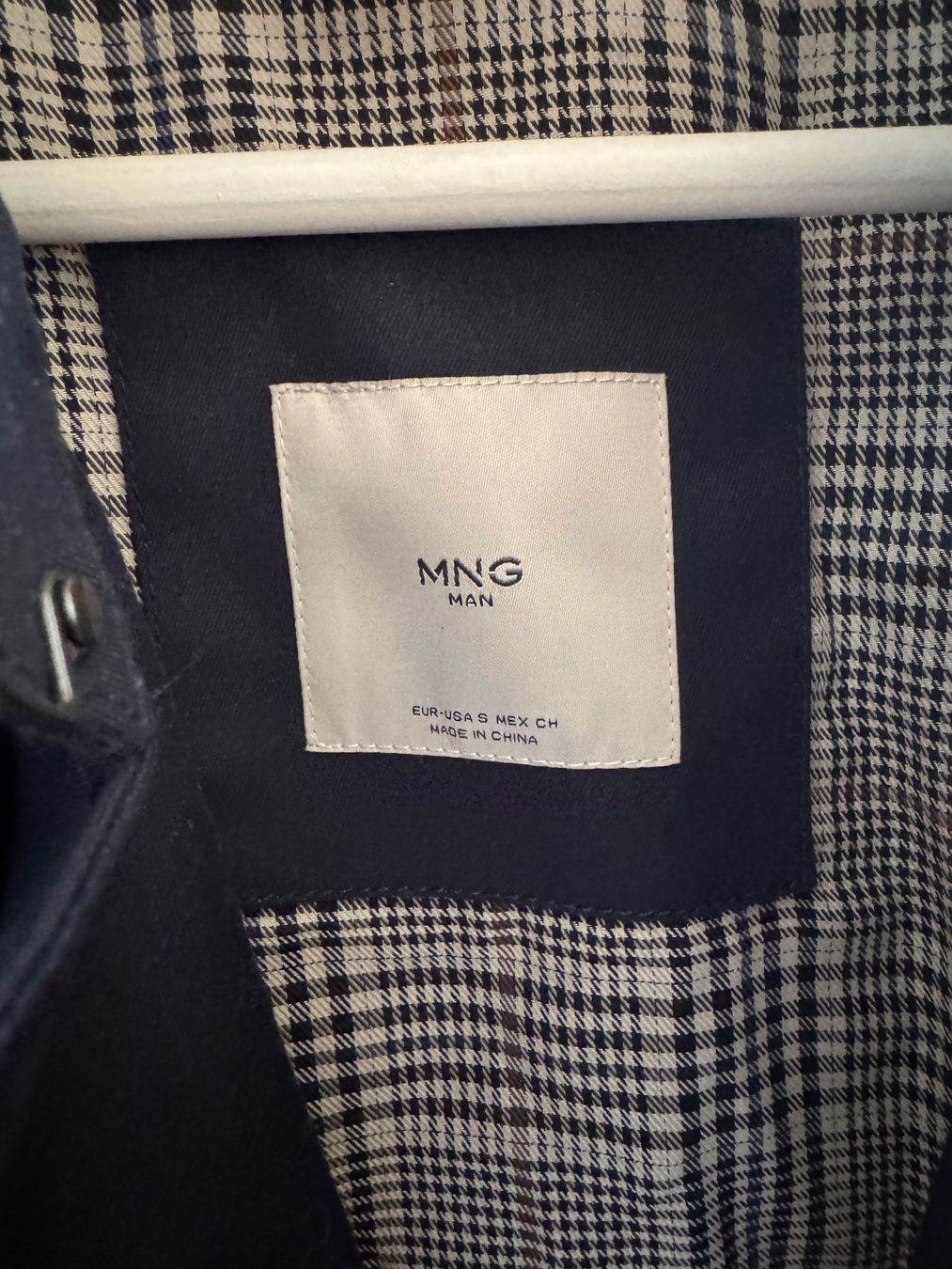 Mango Cappotti: MANGO DUNKELBLAUER TRENCHCOAT – Usato da Dübendorf venduto da gru_v8px 2