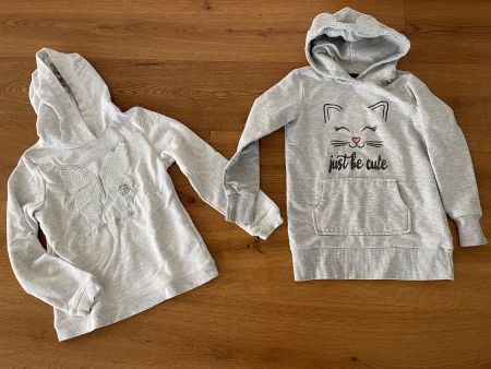 Pullover Kapuzenpullover  Hoody Gr.122/128