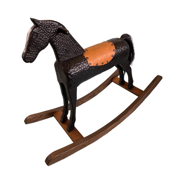 Exklusive Schaukelpferde, holz geschnitzt. Zum halben Preis! | Kaufen ...