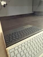Microsoft Surface Pro 3 Laptop mit Riss