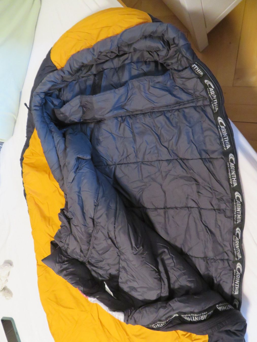 Carinthia Sacchi a pelo: Carinthia Schlafsack Lite 1800 medium – Usato da Bern venduto da ste_bs5p 2