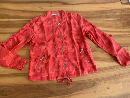MONARI schöne orange Jacke Gr. M Top Zustand