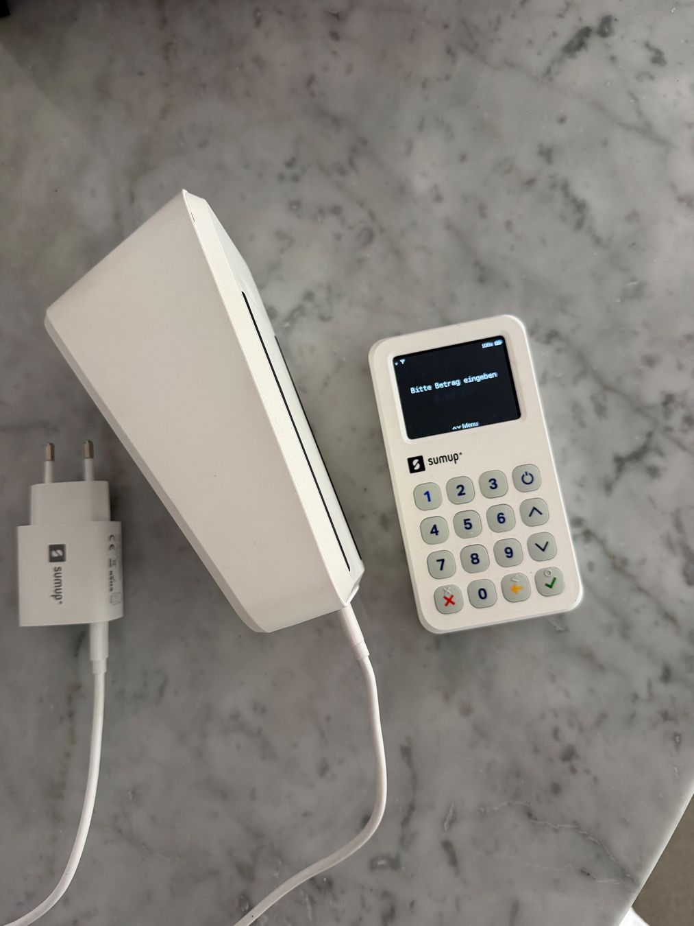 Sumup Caisses enregistreuses: Sumup 3G+ Terminal – D'occasion à Frauenfeld par tiz_qj67 1