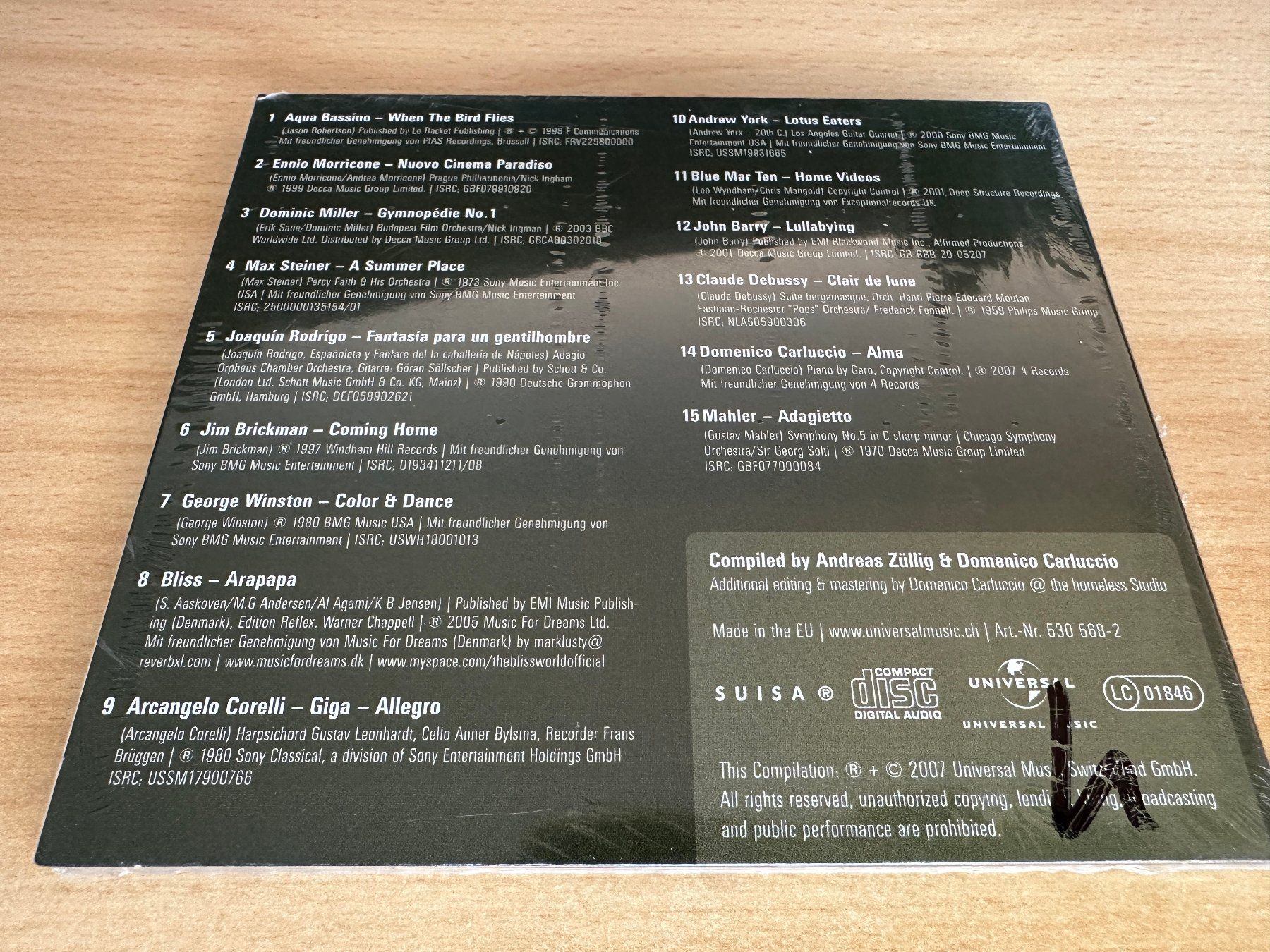 CD: Various – Alpenchic 08 – Nuovo e nell'imballaggio originale da Rikon im Tösstal venduto da Alpenmutz 1