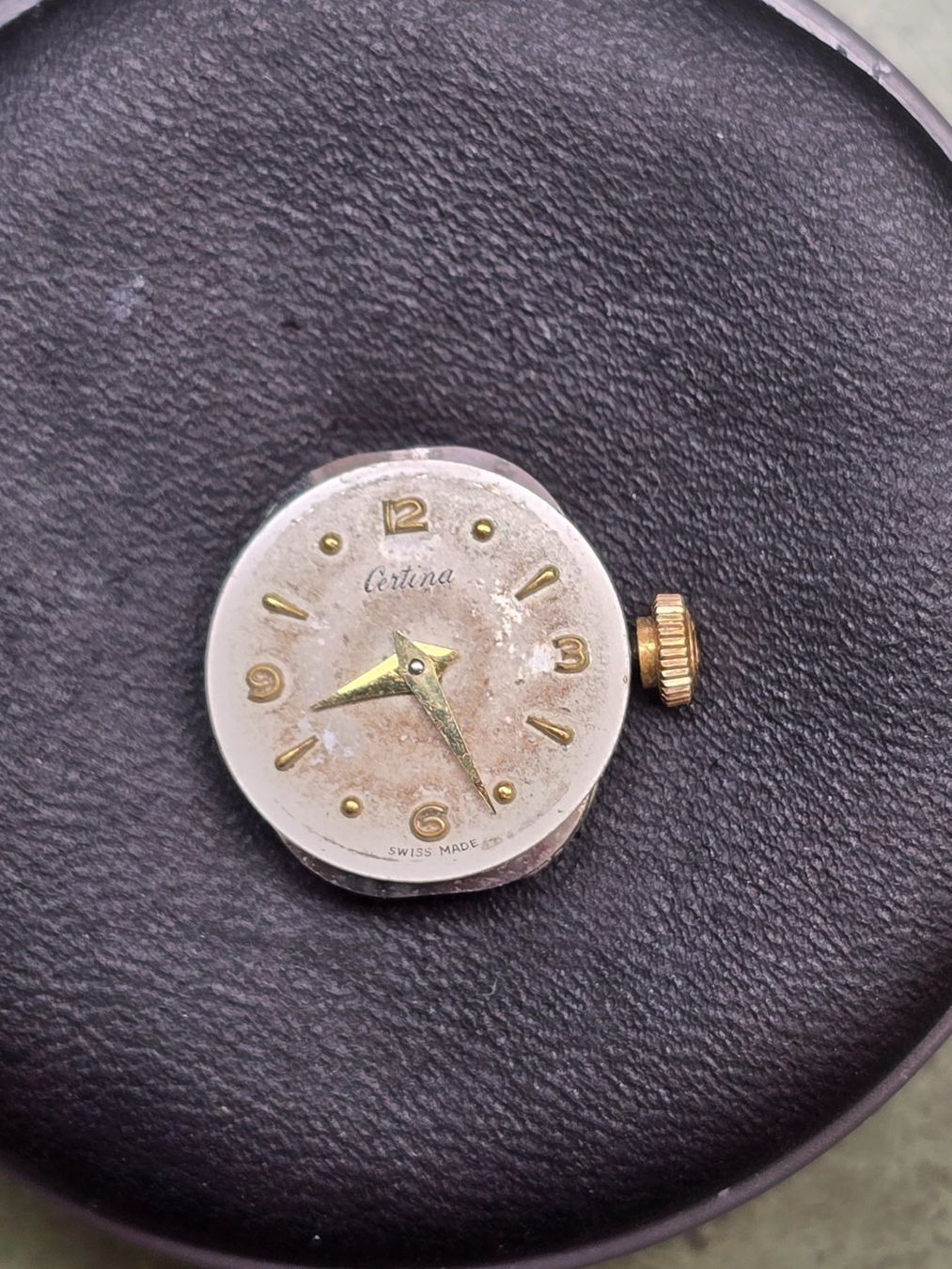 Certina Orologi: Mouvement Certina 12-10 – Usato da Tramelan venduto da Nirdan