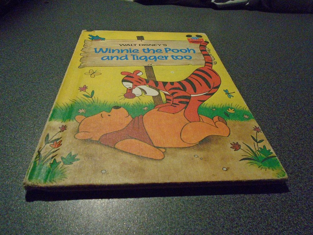 winnie-the-pooh-and-tigger-too-walt-disney-englisch-kaufen-auf-ricardo