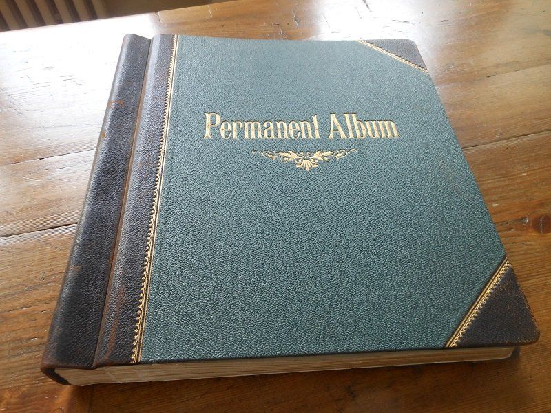 Libri: PERMANENT ALBUM antik  Leder gebunden – Usato da Basel venduto da jea_xtz8