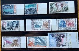 MONACO timbres neufs **, 1986-87