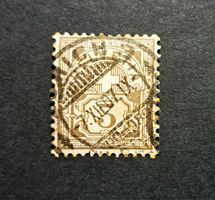 SBK 81 gestempelt Zürich 1907