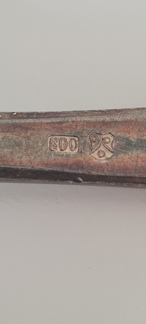 Cucchiai: Cuillère en argent 800 poinçonné  – Usato da Montcherand venduto da laetitia99 3