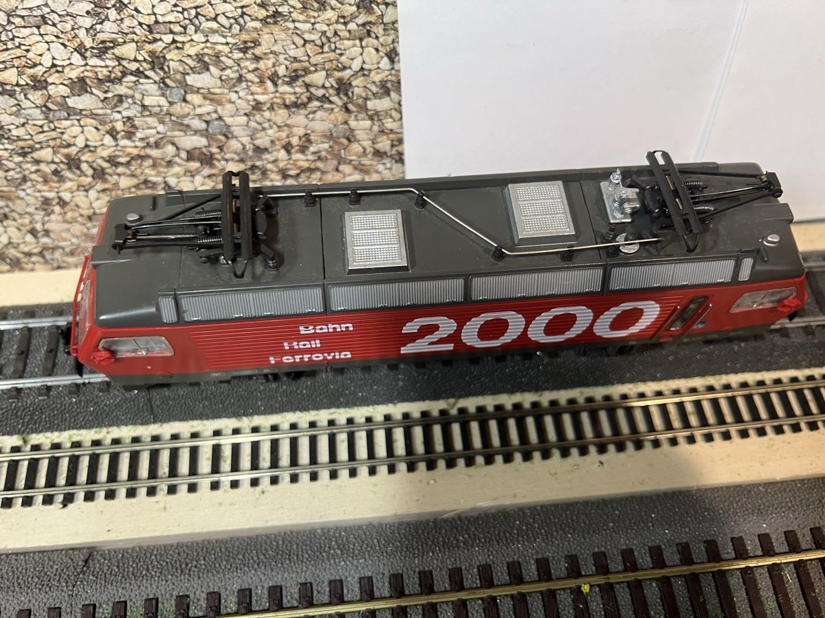 Märklin Modellini di ferrovie: Märklin Re 4/4 IV 2000 – Usato da Dübendorf venduto da Troggy 1