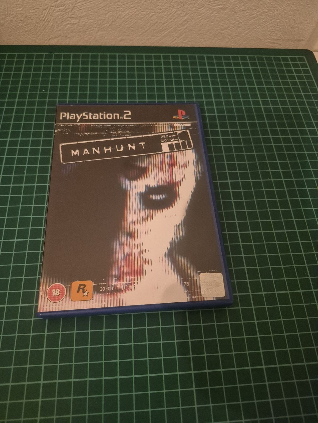 Sony Giochi: Manhunt PS2 - Rare and Controversial Game, Tested & Working! – Usato da Meyrin venduto da Retro-GZ