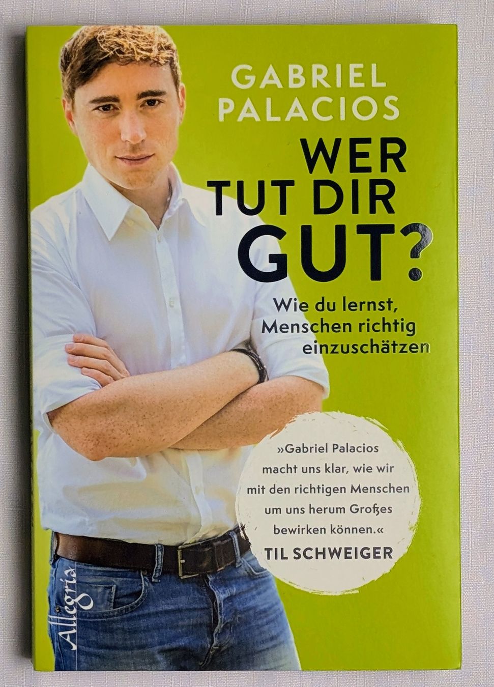 Libri: Wer tut dir gut? - Gabriel Palacios – Nuovo (secondo la descrizione) da Wängi venduto da ABIZONE-86