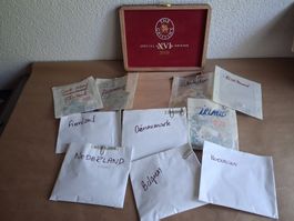 Hunderte siehe Tausend + Briefmarken Nord Europa. Gestempelt