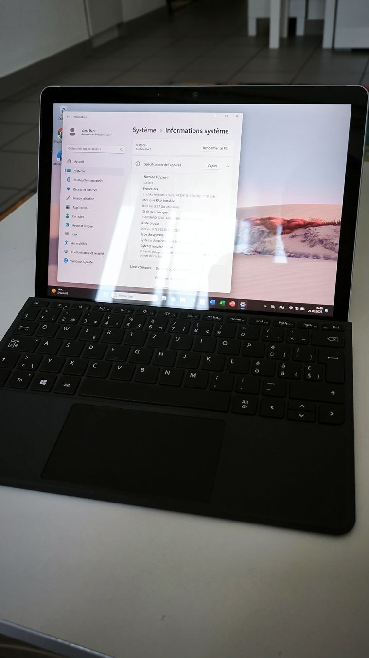 Microsoft Tablet PC: Microsoft Surface Go2 128gb – Gebraucht aus Riaz von vanucaptures 4
