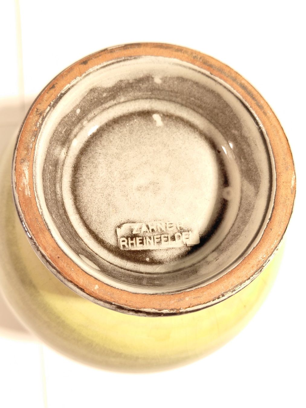 Rheinfelder Keramik Vasi & Recipienti: Vase pichet Arnold Zahner Rheinfelden – Usato da Winterthur venduto da SilverFR 3